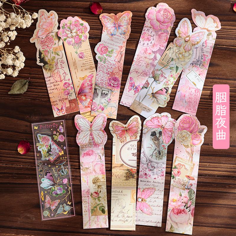 11 Pcs Cartoon Butterfly Flowers bookmark Reading Pages Book Marking Notebook Marking Card Student Stationery Gifts School
11 Pcs Cartoon Butterfly Flowers bookmark Reading Pages Book Marking Notebook Marking Card Student Stationery Gifts School