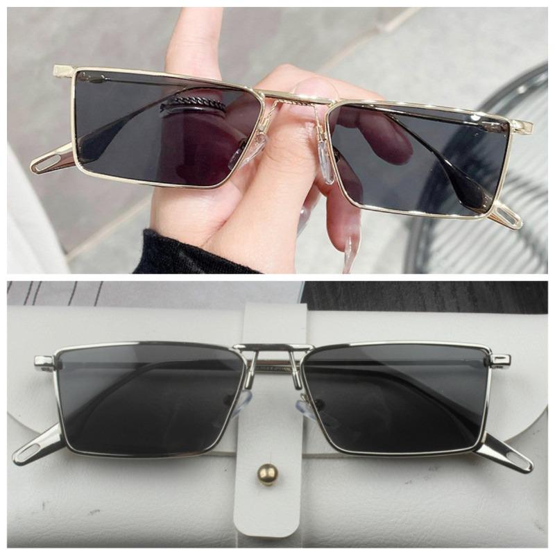 2/3/4pcs Men s Retro Geometric Square Glasses, Stainless Steel Frame, UV Protection, Driving & Casual Wear, with Cleaning Cloth
2/3/4pcs Men s Retro Geometric Square Glasses, Stainless Steel Frame, UV Protection, Driving & Casual Wear, with Cleaning Cloth