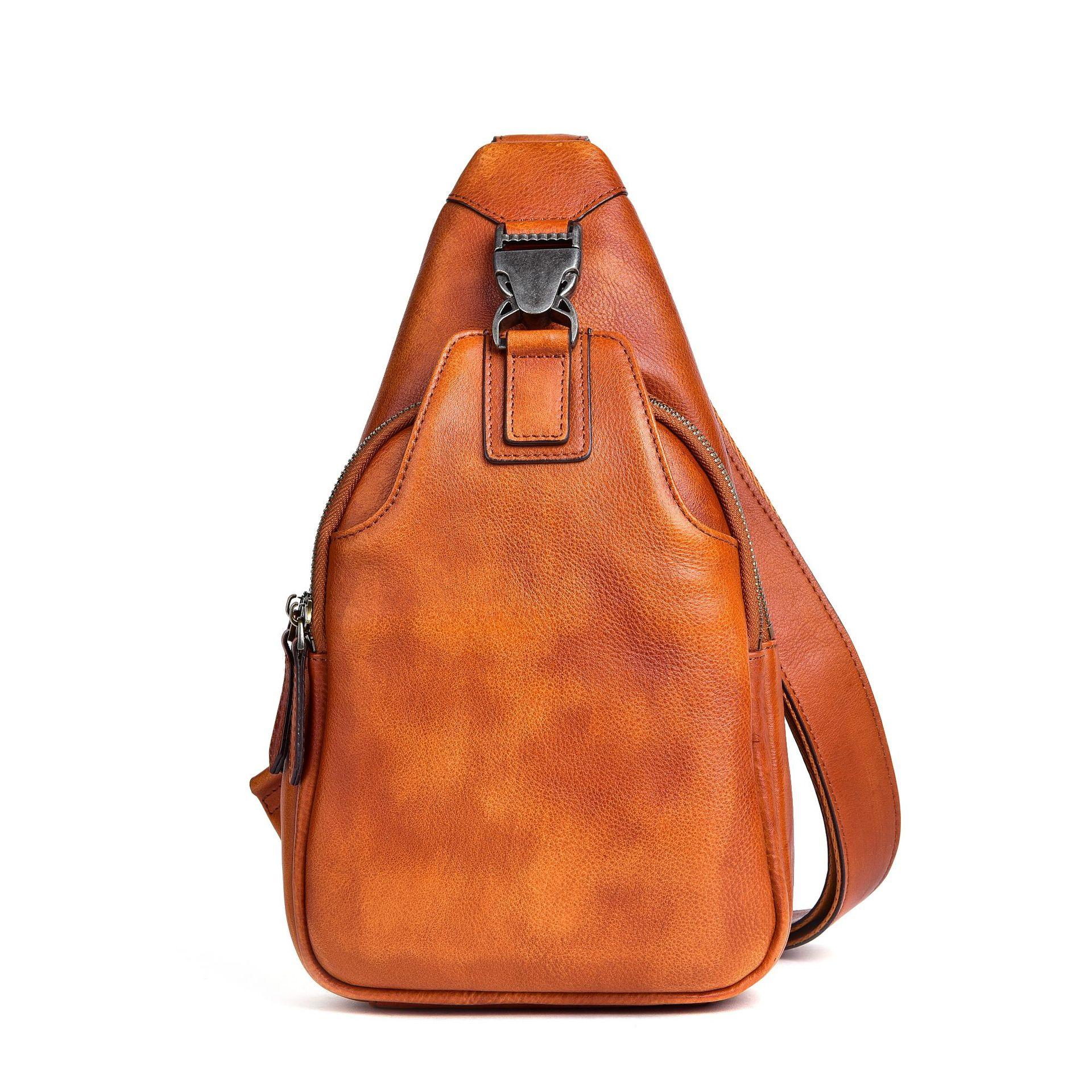 New Product Launch: First Layer Tree High Vegetable Tanned Cowhide Retro Casual Men s Chest Bag коричневий
New Product Launch: First Layer Tree High Vegetable Tanned Cowhide Retro Casual Men s Chest Bag коричневий