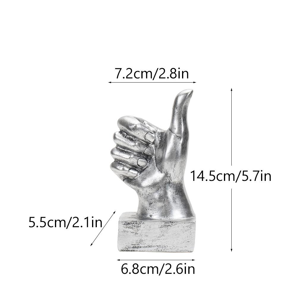 Жест Персонаж Палец Орнамент Дом Гостиная Офис Настольное Украшение
Жест Персонаж Палец Орнамент Дом Гостиная Офис Настольное Украшение