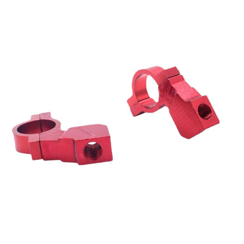 1 шт. Кронштейн для крепления зеркала мотоцикла с резьбой 10 мм, скользящий зажим для зеркала на руль, адаптер-зажим
1 шт. Кронштейн для крепления зеркала мотоцикла с резьбой 10 мм, скользящий зажим для зеркала на руль, адаптер-зажим