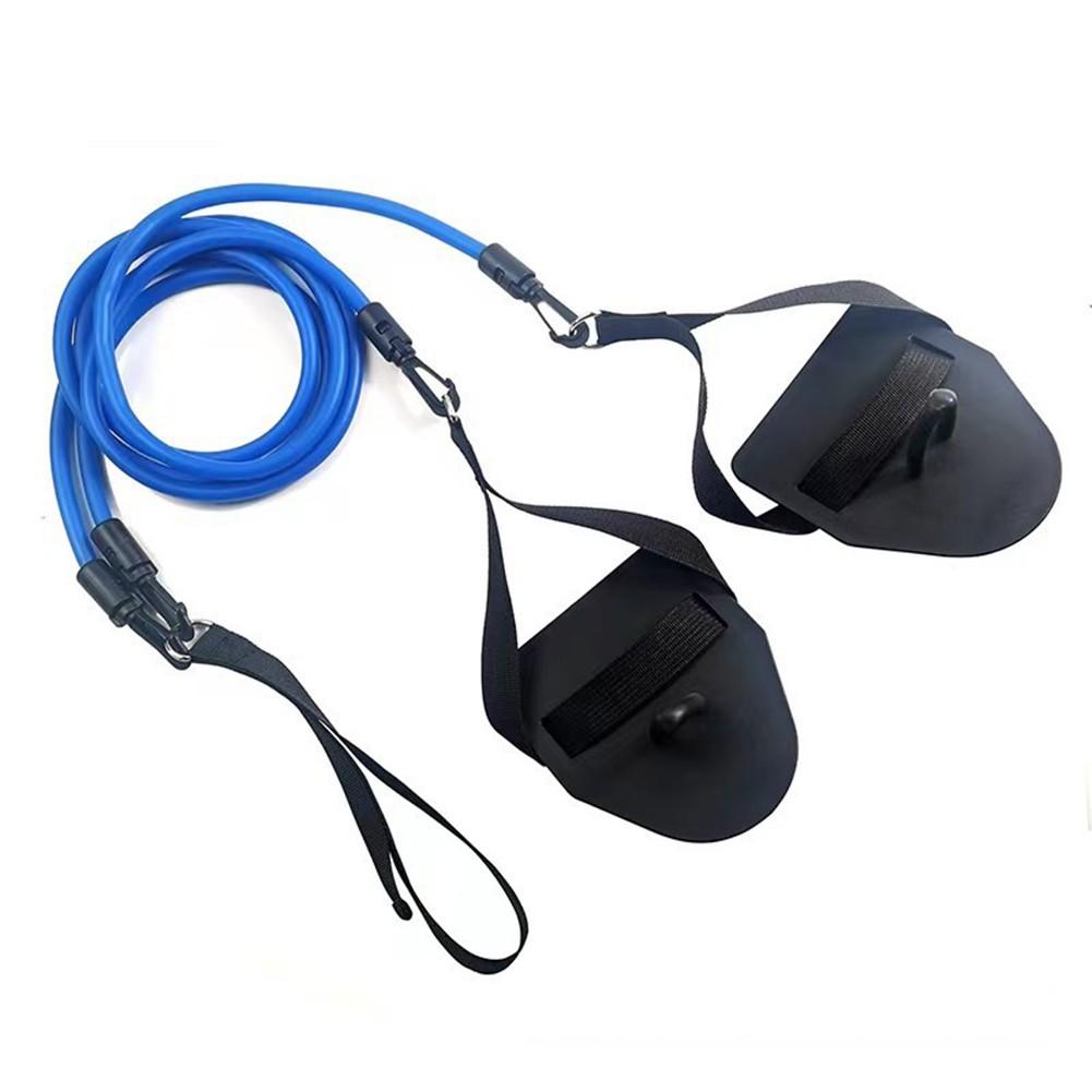 Detachable Elastic Hook Swimming Trainer for Customized Resistance and Training Blue 40lb
Detachable Elastic Hook Swimming Trainer for Customized Resistance and Training Blue 40lb