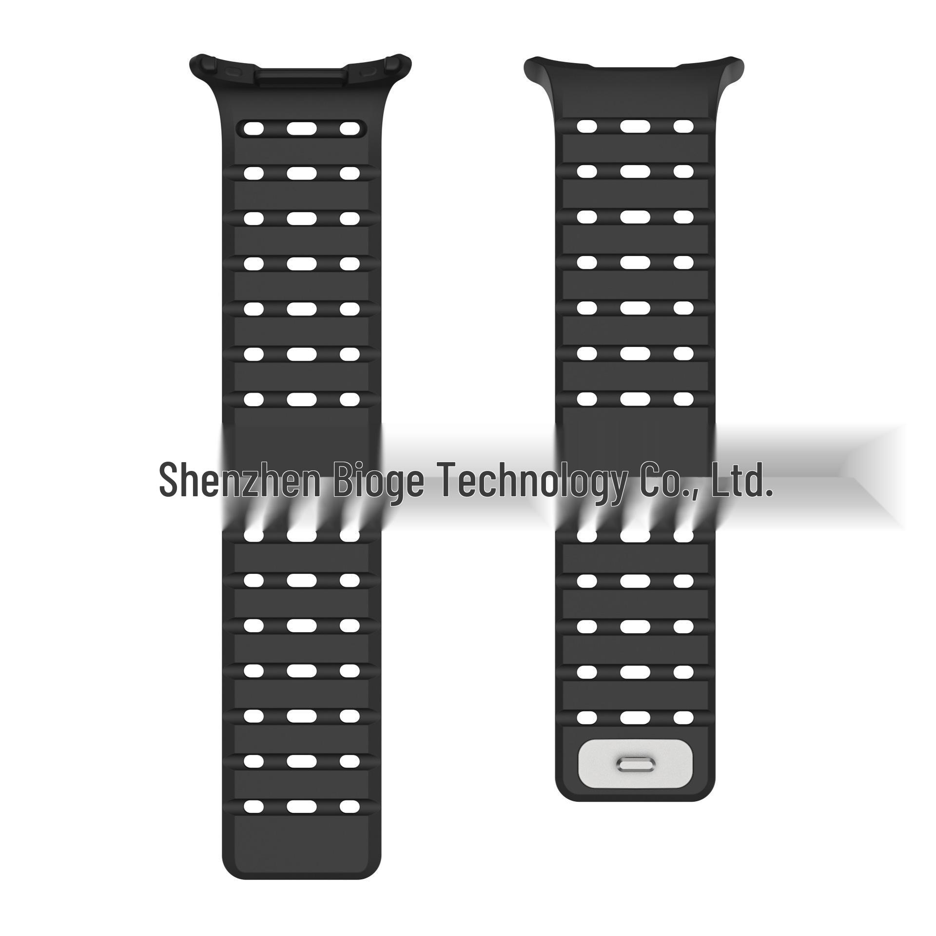 Samsung Ultra 47 Sports Watch Silicone Strap - Breathable & Magnetic Suitable for Samsung Watch. 47mm чорний
Samsung Ultra 47 Sports Watch Silicone Strap - Breathable & Magnetic Suitable for Samsung Watch. 47mm чорний