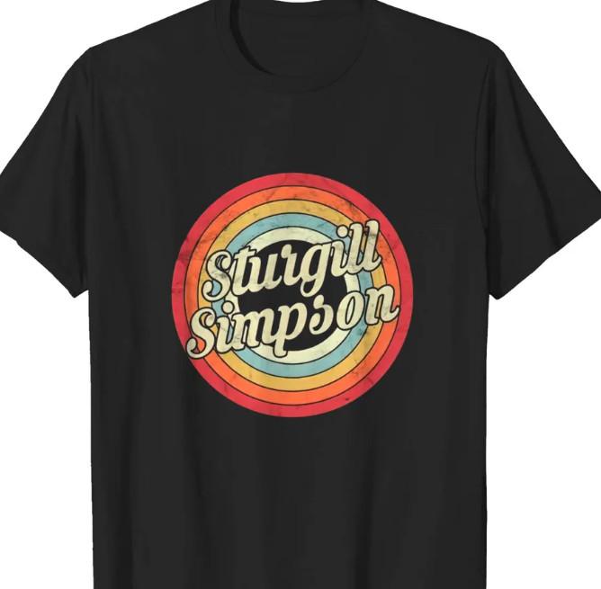 Retro Style Sturgill Simpson T-Shirt Short Sleeves S-5Xl Unisex T-Shirt XXXXL
Retro Style Sturgill Simpson T-Shirt Short Sleeves S-5Xl Unisex T-Shirt XXXXL