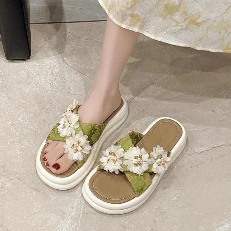 Slippers, Women s Shoes, Outer Flip-flops with Thick Soles, Beach Sandals 40 зелений
Slippers, Women s Shoes, Outer Flip-flops with Thick Soles, Beach Sandals 40 зелений