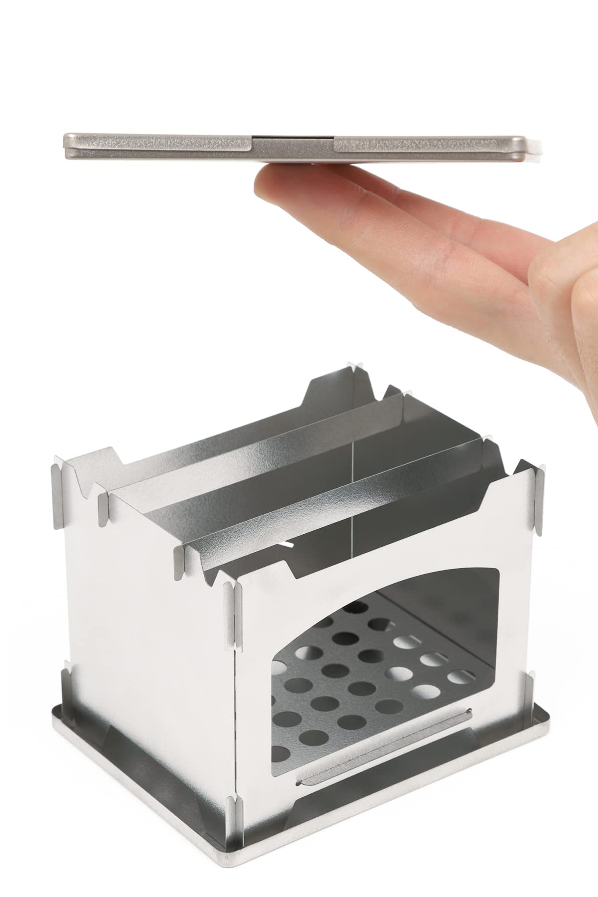 Kamakura NaFro The Miracle of Tiny Grill BBQ Stove, Tabletop Fire Pit, Solo Titanium Fire Pit, Lightweight, Compact, Foldable, Mini Wood-Fire Stove
Kamakura NaFro The Miracle of Tiny Grill BBQ Stove, Tabletop Fire Pit, Solo Titanium Fire Pit, Lightweight, Compact, Foldable, Mini Wood-Fire Stove