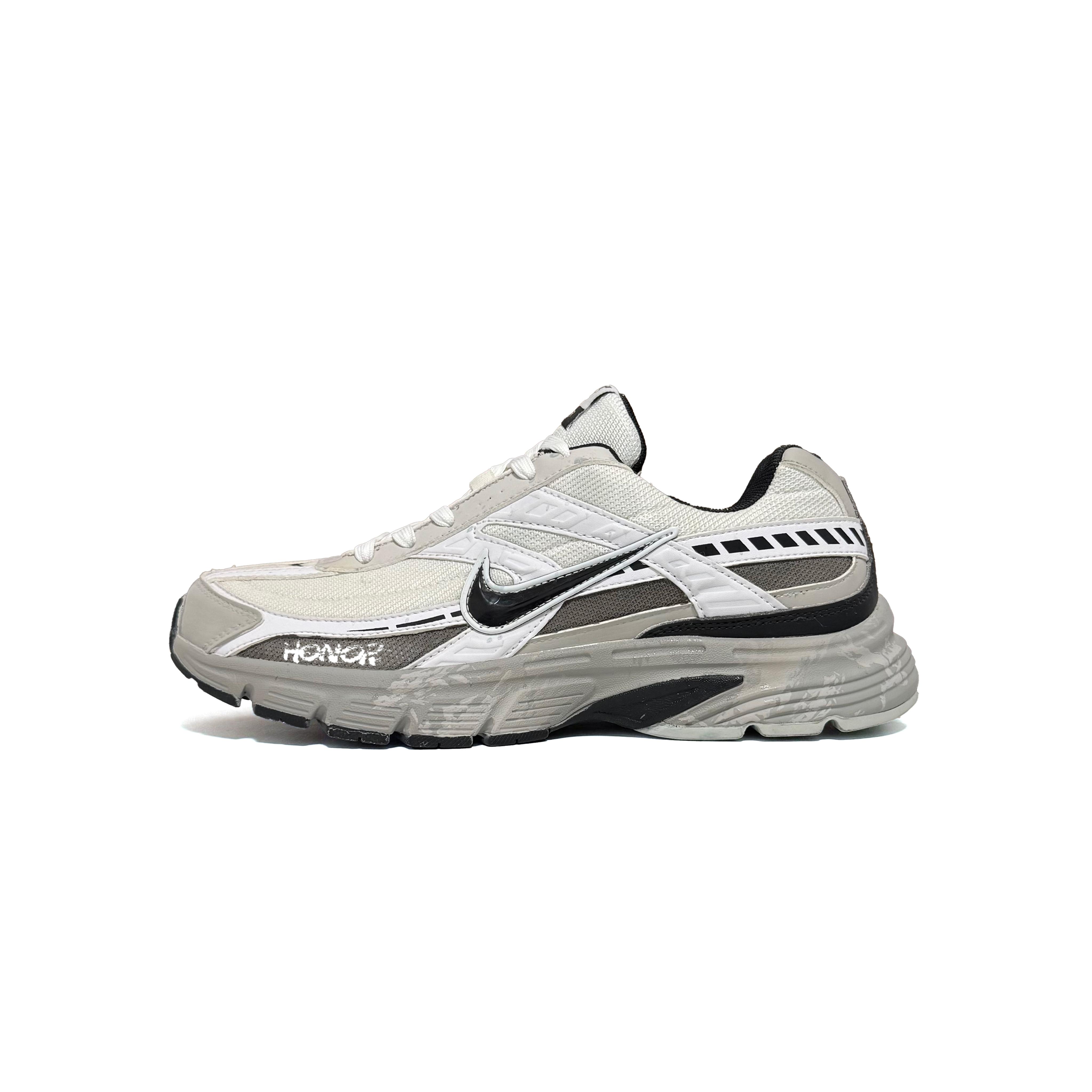 Nike Initiator Cushioning Breathable Low top City Commuting Casual Running Shoes Men s Gray White 394055-100(Team1994-) 40
Nike Initiator Cushioning Breathable Low top City Commuting Casual Running Shoes Men s Gray White 394055-100(Team1994-) 40