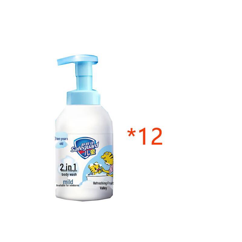 Safeguard Kids Fruity Bubble Bath, 415g (12-Pack)
Safeguard Kids Fruity Bubble Bath, 415g (12-Pack)