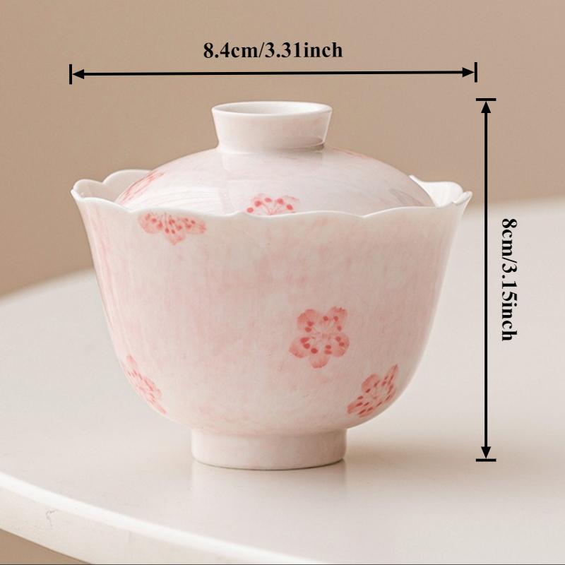 Расписанная вручную супница «Цветущая сакура» Розовый гайвань Набор китайской посуды для кунг-фу Чайник для заваривания чая Пиалы Чашка для чая Посуда для напитков Чайная церемония
Расписанная вручную супница «Цветущая сакура» Розовый гайвань Набор китайской посуды для кунг-фу Чайник для заваривания чая Пиалы Чашка для чая Посуда для напитков Чайная церемония