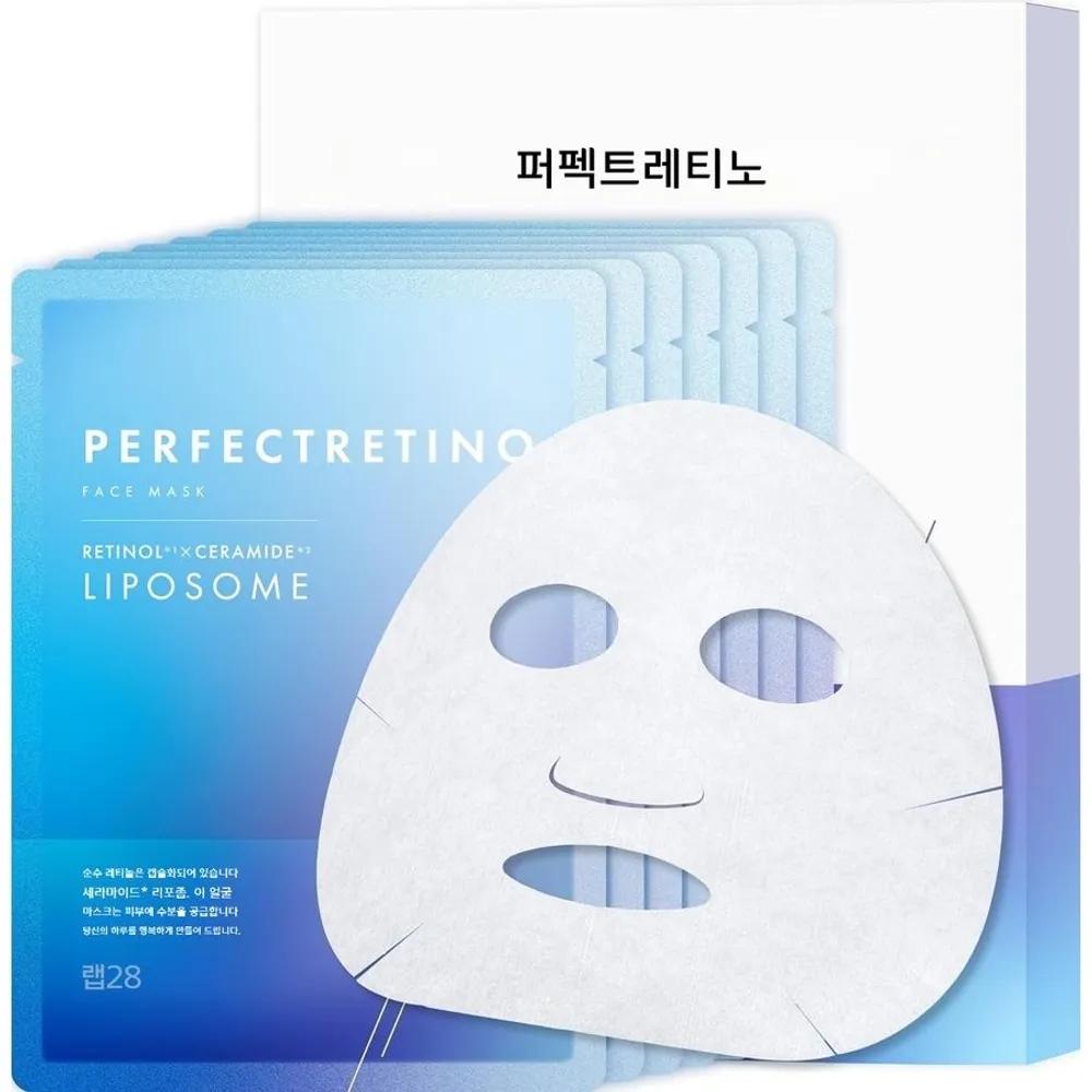 Next-generation Retinol LAB28 Perfect Retino Face Pack (7 Sheets) Retinol Liposome Moisturizing Aging Care
Next-generation Retinol LAB28 Perfect Retino Face Pack (7 Sheets) Retinol Liposome Moisturizing Aging Care