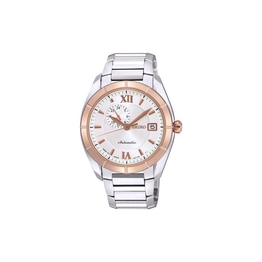 Seiko Presage Automatic Mechanical Watch Stainless Steel Band Men watches White SSA012J1 Silver
Seiko Presage Automatic Mechanical Watch Stainless Steel Band Men watches White SSA012J1 Silver