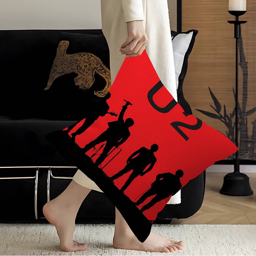 U2 Band Decorative Room Aesthetics Pillow Case Home Decor Bedroom Sofa Bed Couch Pillow Cover 45x45 30cmx30cm
U2 Band Decorative Room Aesthetics Pillow Case Home Decor Bedroom Sofa Bed Couch Pillow Cover 45x45 30cmx30cm