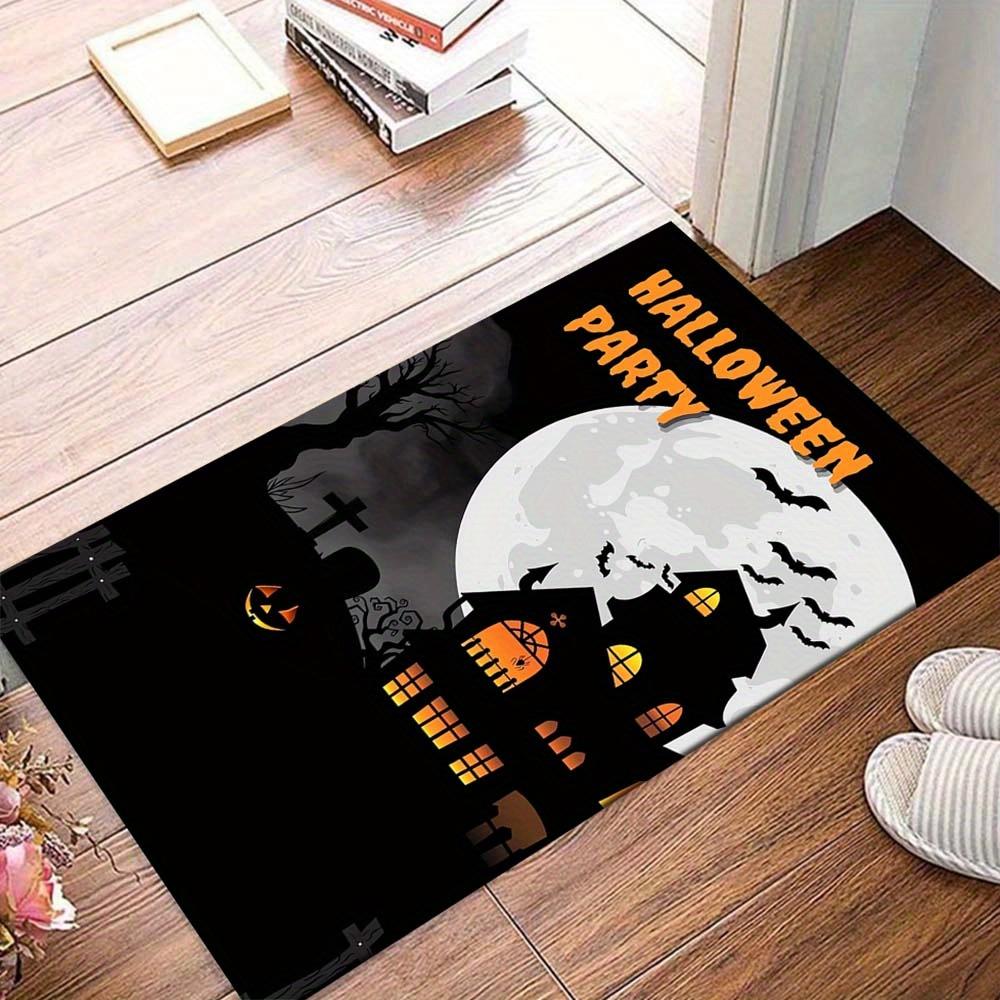 1pc Halloween Party Area Rug, Slip-Resistant, Easy-Clean, Stain-Resistant, Perfect for Cozy Living Rooms, Bedrooms, Kitchens, Offices, and H 60cm by 90cm
1pc Halloween Party Area Rug, Slip-Resistant, Easy-Clean, Stain-Resistant, Perfect for Cozy Living Rooms, Bedrooms, Kitchens, Offices, and H 60cm by 90cm