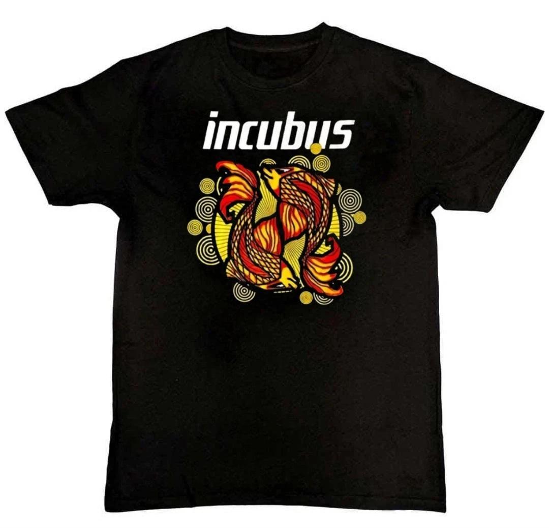 Incubus Band Tour Graphic Print Unisex Mens 100% Cotton T-shirt Mens Tees Top L
Incubus Band Tour Graphic Print Unisex Mens 100% Cotton T-shirt Mens Tees Top L