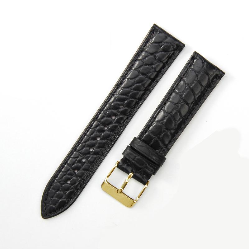 Crocodile Leather Watch Strap American Alligator Round Crocodile Strap Round Pattern Men and Women Butterfly Buckle Watch Chain1 20mm
Crocodile Leather Watch Strap American Alligator Round Crocodile Strap Round Pattern Men and Women Butterfly Buckle Watch Chain1 20mm