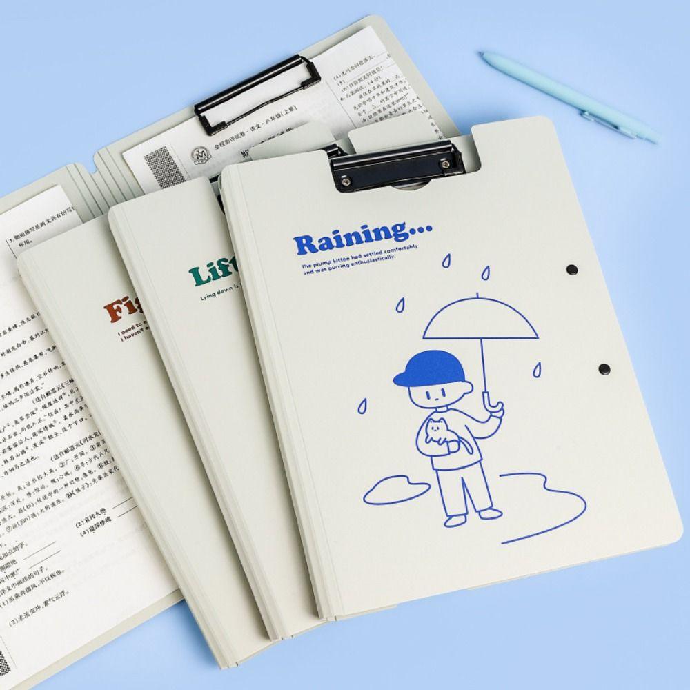 With Double Clips Clipboard Multifunction Drawing Writing Pad Test Paper Clip School Office
With Double Clips Clipboard Multifunction Drawing Writing Pad Test Paper Clip School Office