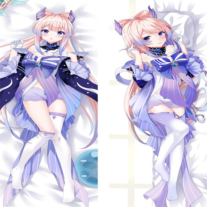 Чехол для подушки Genshin Impact Sangonomiya Kokomi, 60x180 см, красивый розовый аниме Dakimakura, обнимающий чехол для подушки, постельные принадлежности, наволочка
Чехол для подушки Genshin Impact Sangonomiya Kokomi, 60x180 см, красивый розовый аниме Dakimakura, обнимающий чехол для подушки, постельные принадлежности, наволочка