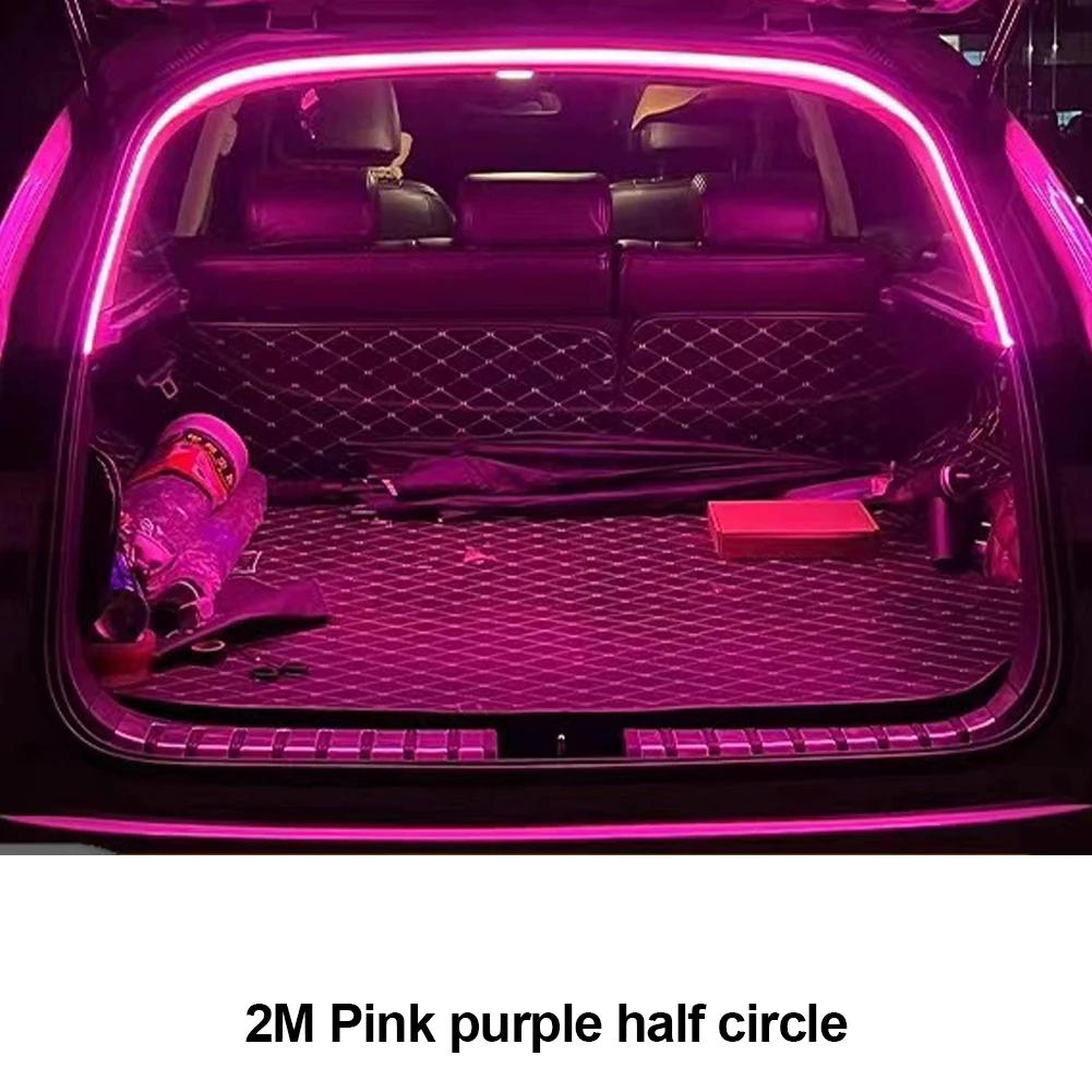 Car High Brightness Trunk Lighting Ambient Light Interior Decoration LED Wiring Free Automatic Sensing Tailgate Light Strip
Car High Brightness Trunk Lighting Ambient Light Interior Decoration LED Wiring Free Automatic Sensing Tailgate Light Strip