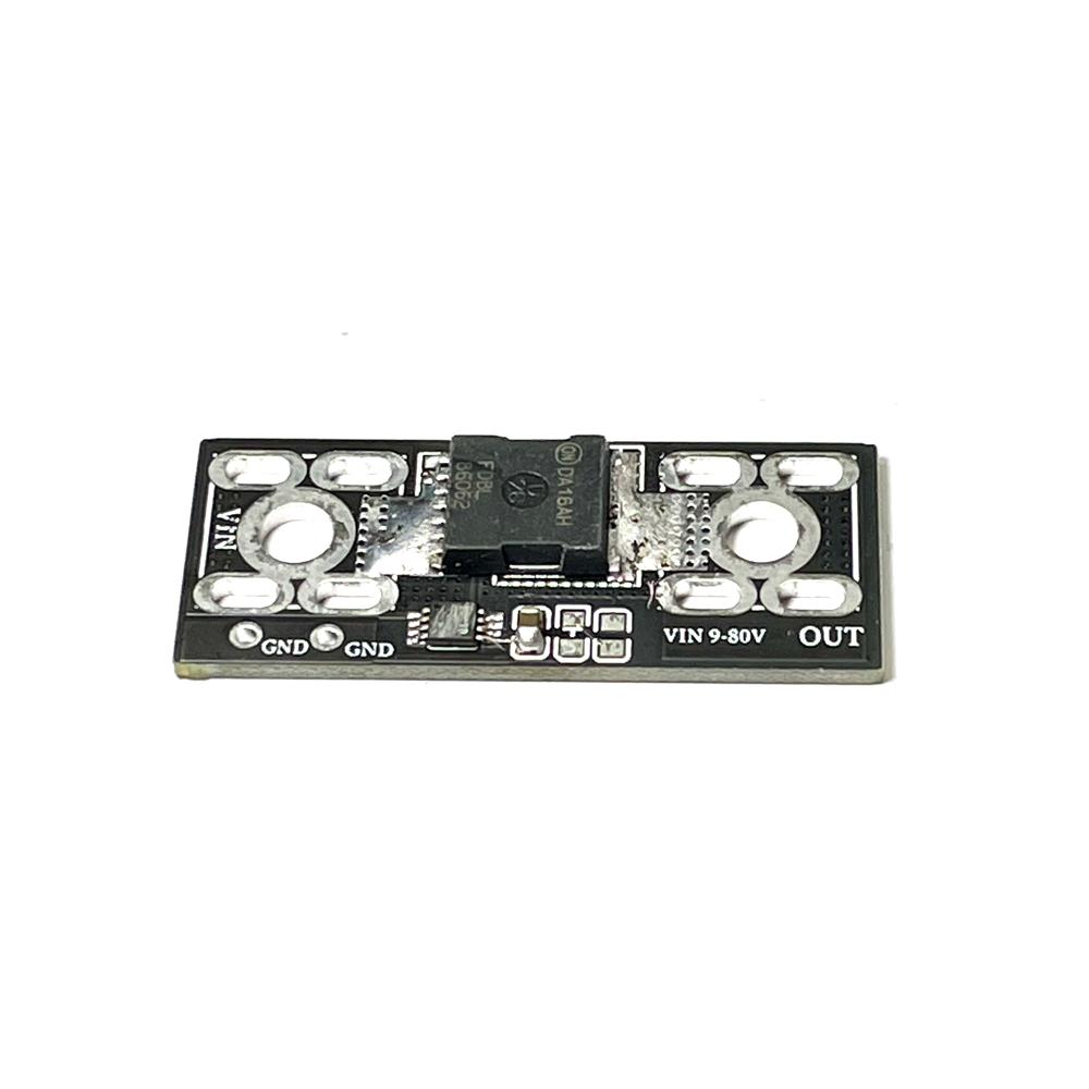 9-80V 50A High Current Ideal Diode Module Solar Controller Anti-reverse Charging Anti-Reverse Current Protection
9-80V 50A High Current Ideal Diode Module Solar Controller Anti-reverse Charging Anti-Reverse Current Protection