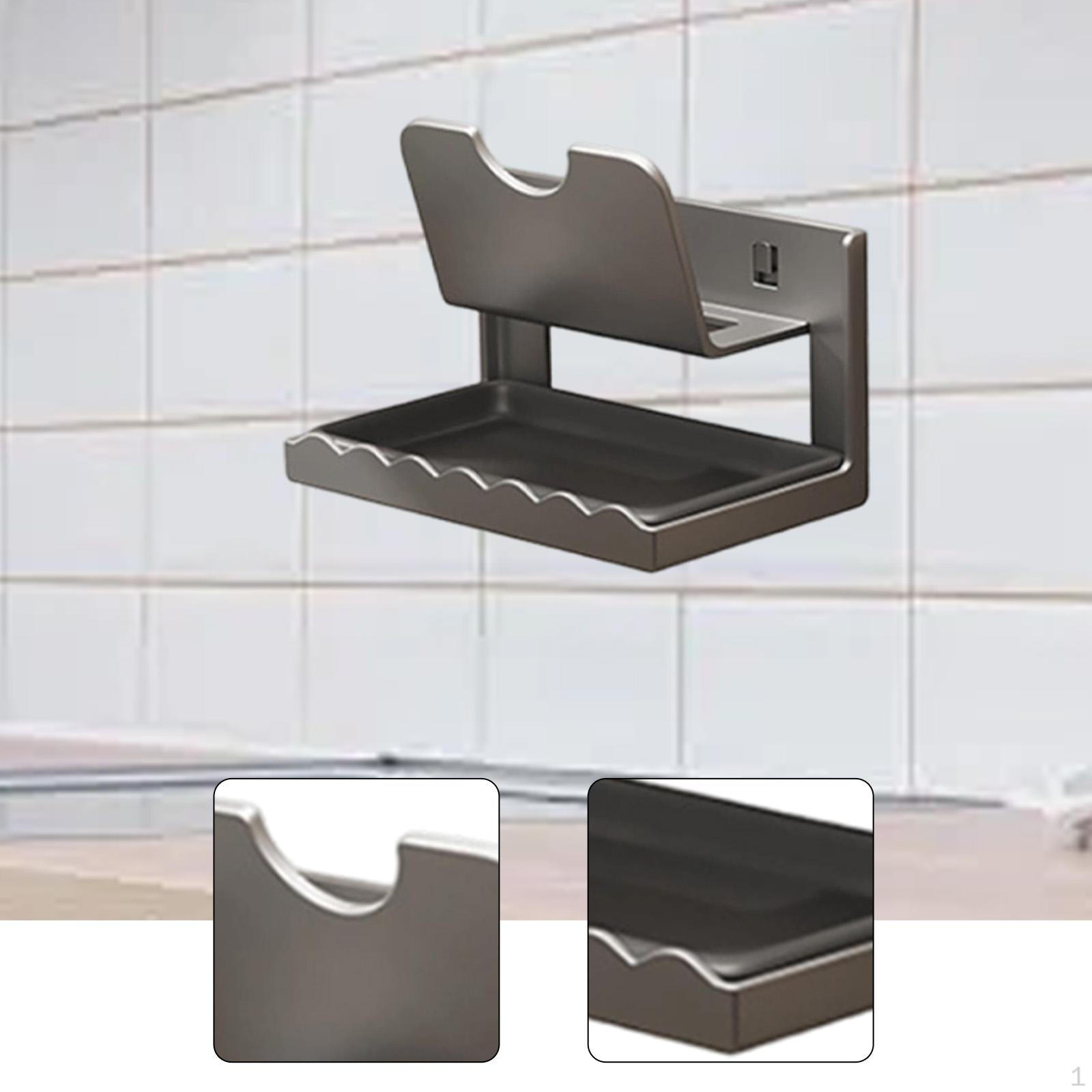 Pot Lid Holder Cabinet Door/Wall Mounted with Removable Drip Tray No Drill Easy to Clean Chopping Gray 1 Tier
Pot Lid Holder Cabinet Door/Wall Mounted with Removable Drip Tray No Drill Easy to Clean Chopping Gray 1 Tier
