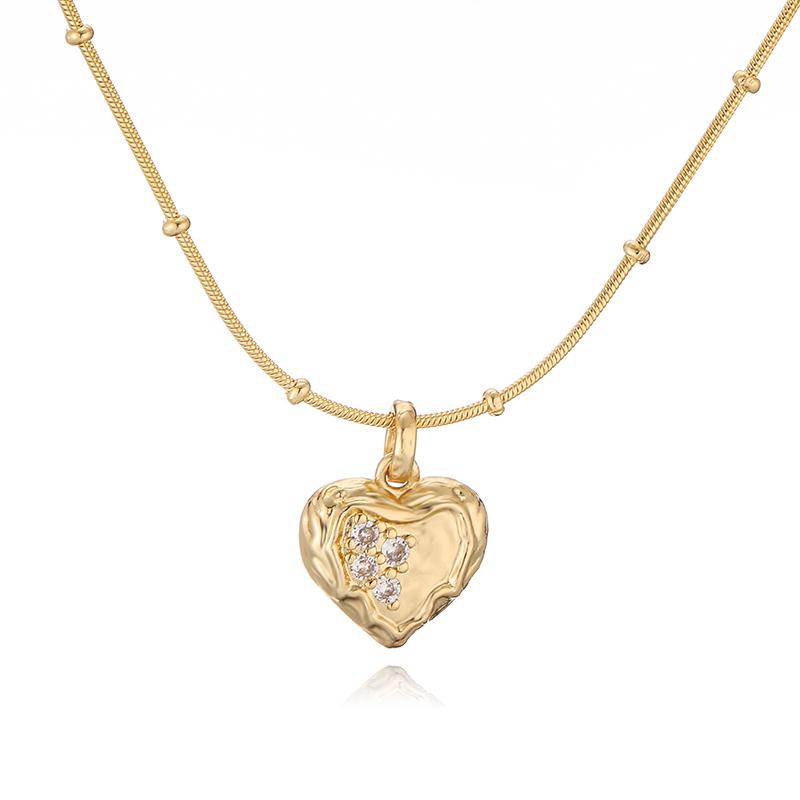 HECHENG,Temperament Heart Star Bee Pendant Necklace Women Metal Fashion Necklace 18K Gold Plated Jewellery Gift Other
HECHENG,Temperament Heart Star Bee Pendant Necklace Women Metal Fashion Necklace 18K Gold Plated Jewellery Gift Other