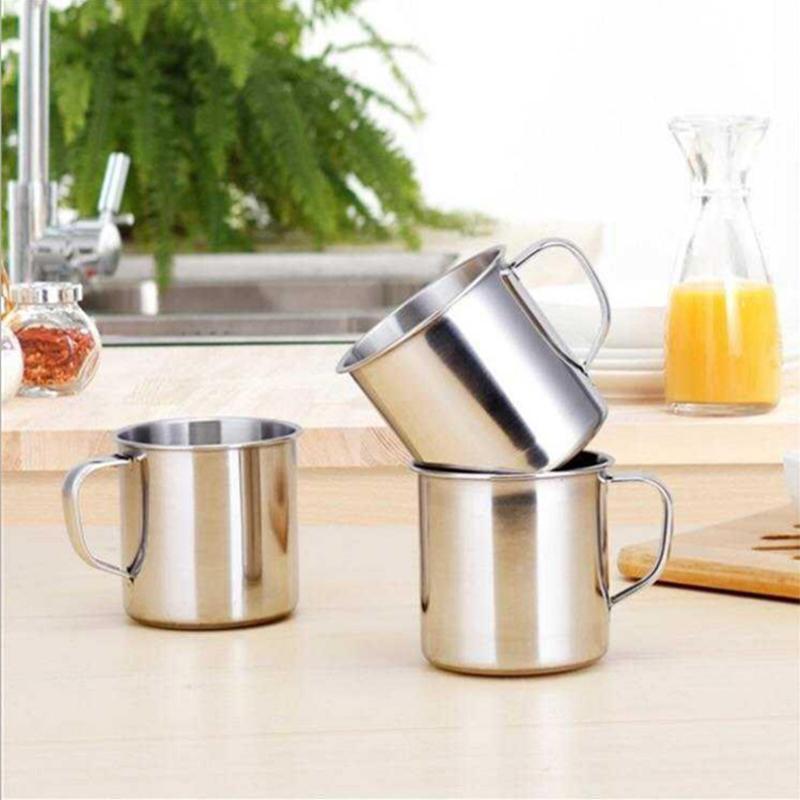 2 Pcs Outdoor Camping Hiking Tea Mug Cup Stainless Steel Coffee Cup 1
2 Pcs Outdoor Camping Hiking Tea Mug Cup Stainless Steel Coffee Cup 1