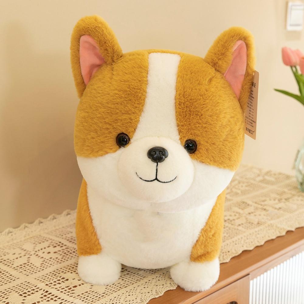 Soft Corgi Plush Doll Cartoon Animals Plushies Charm Corgi Dog Plush Pillow Children Corgi
Soft Corgi Plush Doll Cartoon Animals Plushies Charm Corgi Dog Plush Pillow Children Corgi