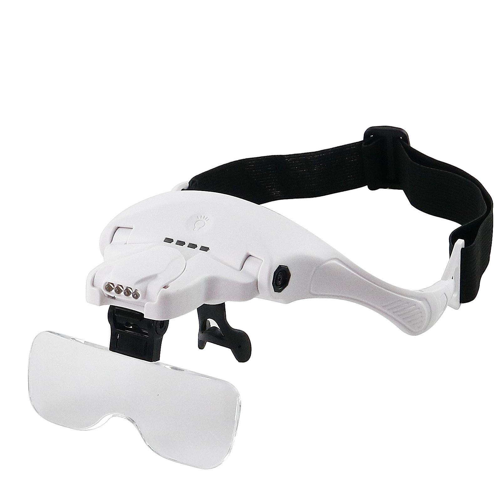 Usb Charging Led Light Touch Switch Mechanical Maintenance Head Mounted Magnifying Glass 9892TSC1
Usb Charging Led Light Touch Switch Mechanical Maintenance Head Mounted Magnifying Glass 9892TSC1