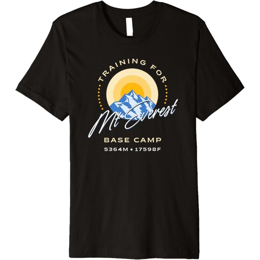 Training For Mount Everest Base Camp Trekking in Nepal Premium T-Shirt XXXXXL чорний
Training For Mount Everest Base Camp Trekking in Nepal Premium T-Shirt XXXXXL чорний