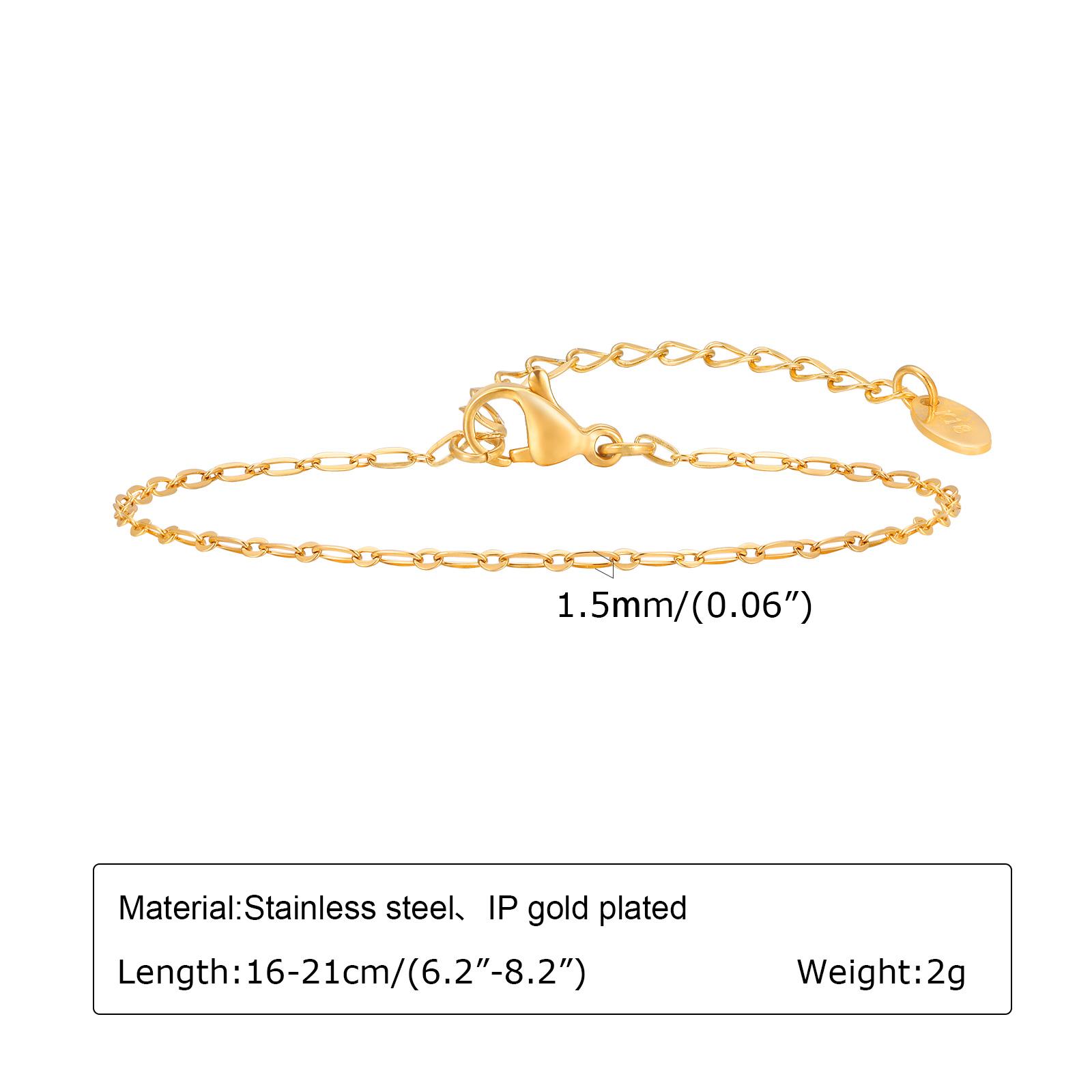 Stainless Steel Bracelet Necklace Set,Gold Color Square Bracelet Ankle Anklet Link Neck Jewelry,Simple Party Collar Square Chain
Stainless Steel Bracelet Necklace Set,Gold Color Square Bracelet Ankle Anklet Link Neck Jewelry,Simple Party Collar Square Chain