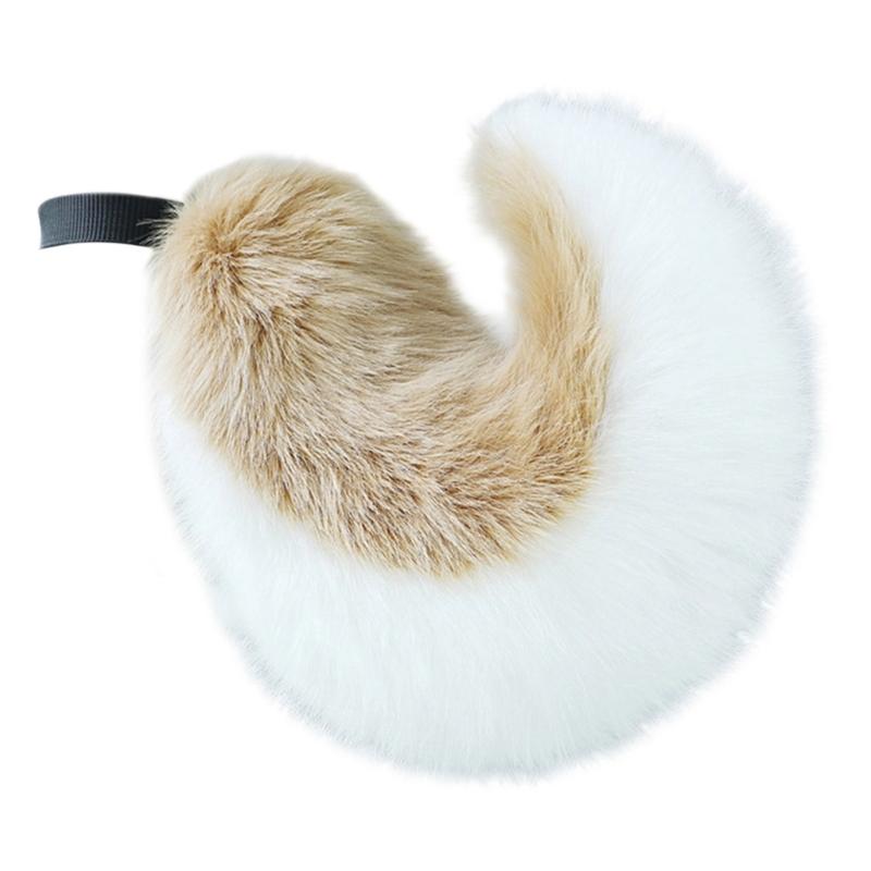 Foxes Tail,Faux Furs Wolf Foxes Cats Tail Fancy Dress Halloween Cosplay Costume Adjustable Furry Foxes Tail Adult Kids
Foxes Tail,Faux Furs Wolf Foxes Cats Tail Fancy Dress Halloween Cosplay Costume Adjustable Furry Foxes Tail Adult Kids