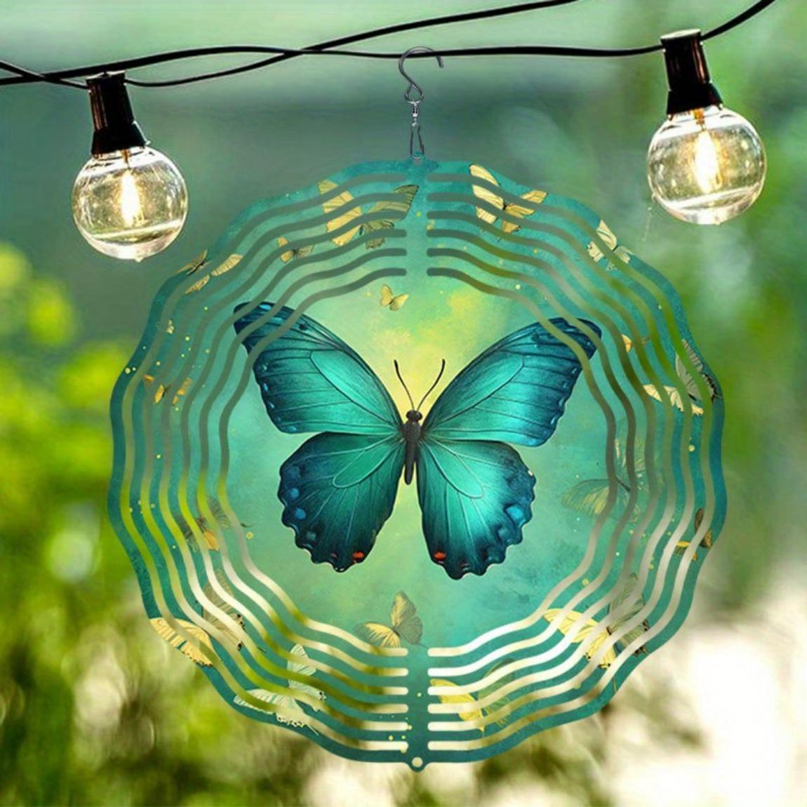 Black and White Owl Pattern Wind Chime Outdoor Garden Decor Weatherproof 3D Art with 360 Rotating Hook Holiday Patio Decoration
Black and White Owl Pattern Wind Chime Outdoor Garden Decor Weatherproof 3D Art with 360 Rotating Hook Holiday Patio Decoration