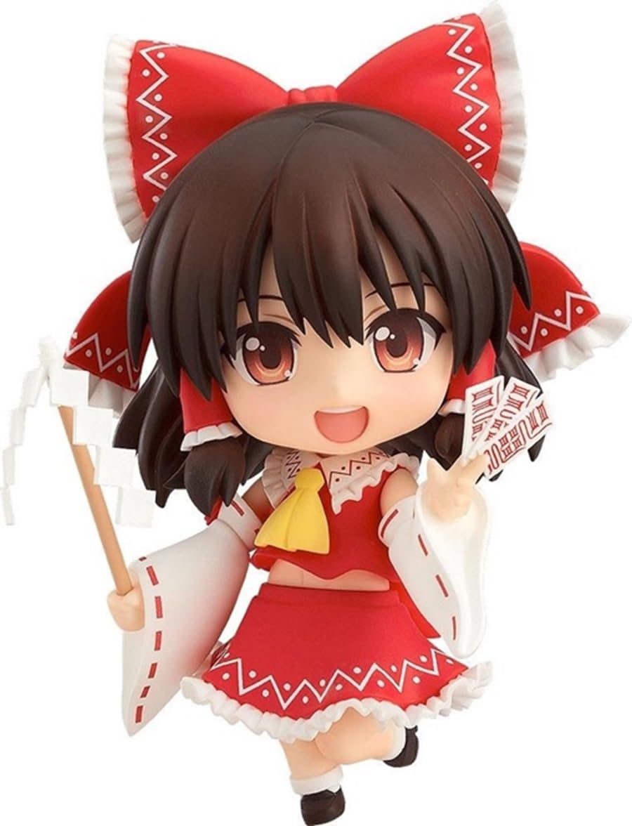 Nendoroid Touhou Project Хакурей Рейму окрашенная подвижная фигурка 2.0 Немасштабная ABS&PVC
Nendoroid Touhou Project Хакурей Рейму окрашенная подвижная фигурка 2.0 Немасштабная ABS&PVC