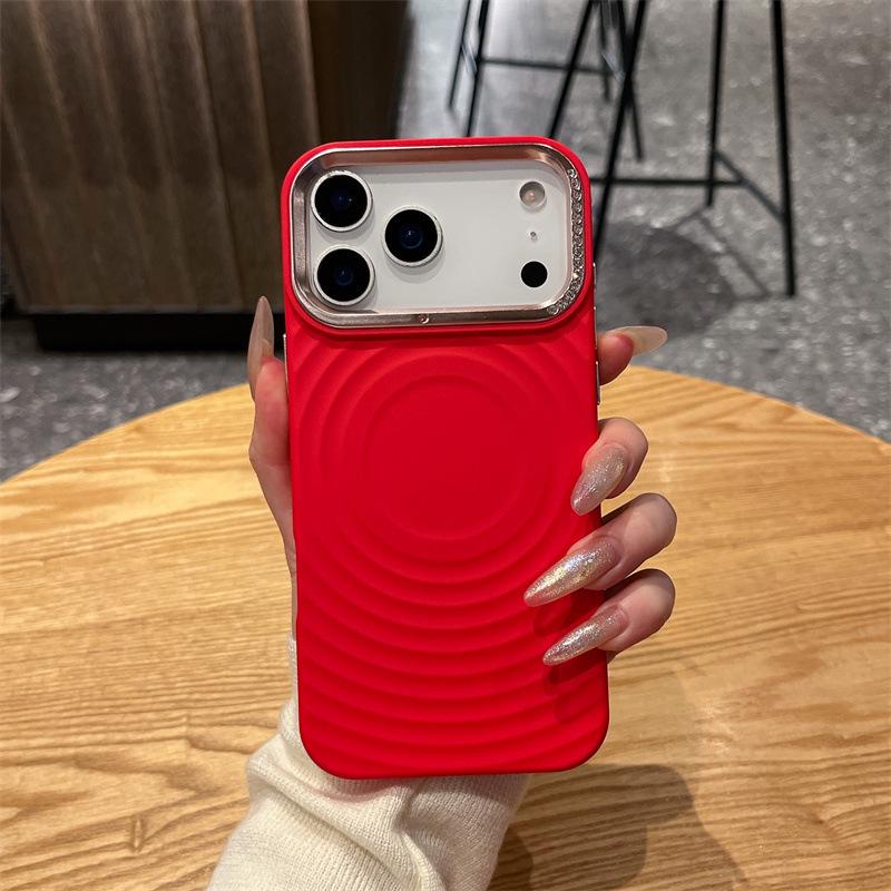 Liquid Silicone Magnetic Case for iPhone 16 Pro Max - Soft, Corrugated Design for New Year 15 Pro
Liquid Silicone Magnetic Case for iPhone 16 Pro Max - Soft, Corrugated Design for New Year 15 Pro