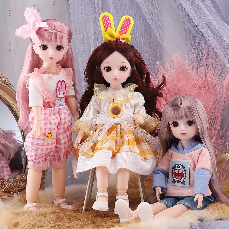 12 Inch 30 CM Bjd Anime Doll With Clothes Kids Girls 4 To 16 Years Dollhouse Accessories Skirt Hat Headdress Dress Up DIY Toys 30 cm
12 Inch 30 CM Bjd Anime Doll With Clothes Kids Girls 4 To 16 Years Dollhouse Accessories Skirt Hat Headdress Dress Up DIY Toys 30 cm
