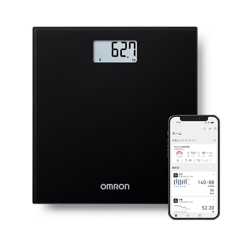 omron weight scale black HN-300T2-JTBK Smartphone linked Automatic data transfer automatic recognition Start measuring just by riding Simple and
omron weight scale black HN-300T2-JTBK Smartphone linked Automatic data transfer automatic recognition Start measuring just by riding Simple and