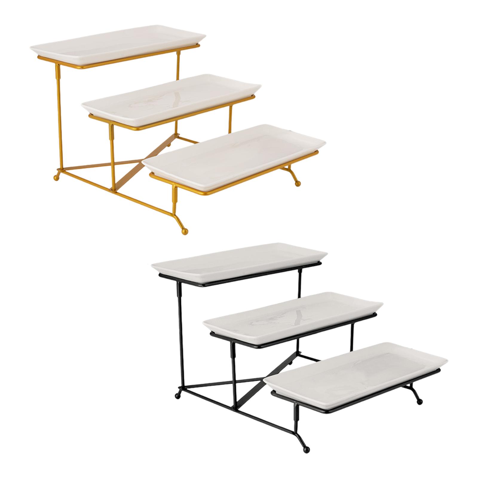 Fruit Dessert Presentation 3 Tier Rectangular Serving Platter Stand Set for Dessert Presentation Cake Food Display Party
Fruit Dessert Presentation 3 Tier Rectangular Serving Platter Stand Set for Dessert Presentation Cake Food Display Party