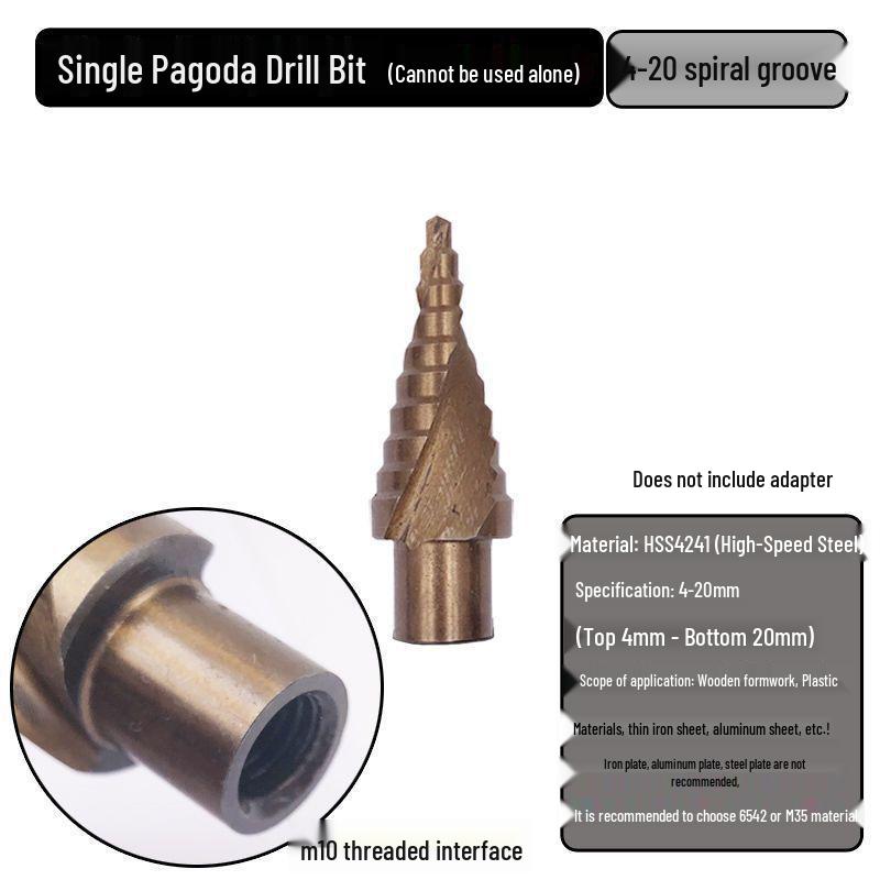 200/300/400mm Extra Long Step Drill Bit for Electric Drill and Woodworking
200/300/400mm Extra Long Step Drill Bit for Electric Drill and Woodworking
