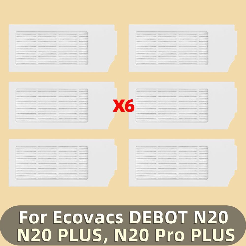 Compatible For Ecovacs DEBOT N20 / N20 PLUS / N20 Pro PLUS Main Side Brush Filter Mop Cloths Accessories Spare Parts Replacement
Compatible For Ecovacs DEBOT N20 / N20 PLUS / N20 Pro PLUS Main Side Brush Filter Mop Cloths Accessories Spare Parts Replacement
