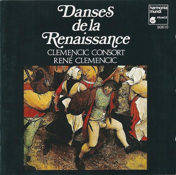 CD CLEMENCIC CONSORT / RENÉ CLEMENCIC - Танцы Ренессанса HMC90610 Harmonia Mundi Япония Классика Б/У
CD CLEMENCIC CONSORT / RENÉ CLEMENCIC - Танцы Ренессанса HMC90610 Harmonia Mundi Япония Классика Б/У