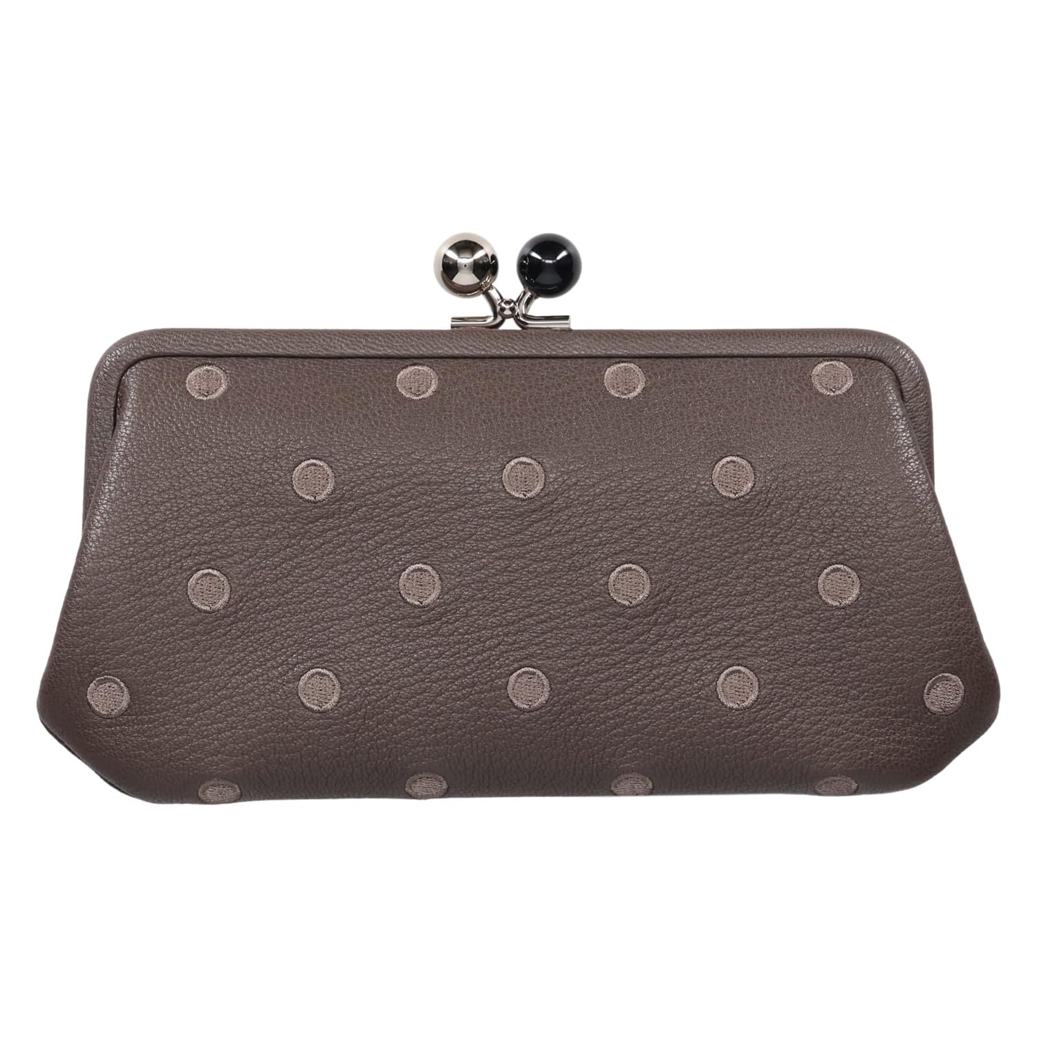 Acrylic clasp long wallet
Acrylic clasp long wallet