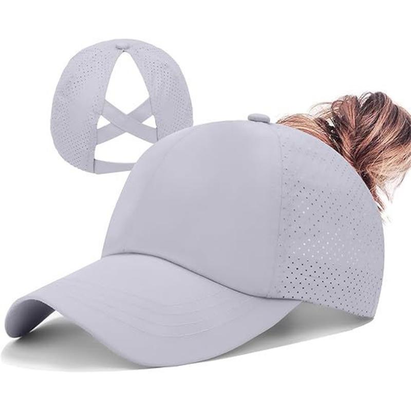 Women S Cross-Mesh Baseball Cap Breathable Quick-Dry Summer Solid Color Sunscreen Hats Ponytail Baseball Cap светло-серый
Women S Cross-Mesh Baseball Cap Breathable Quick-Dry Summer Solid Color Sunscreen Hats Ponytail Baseball Cap светло-серый