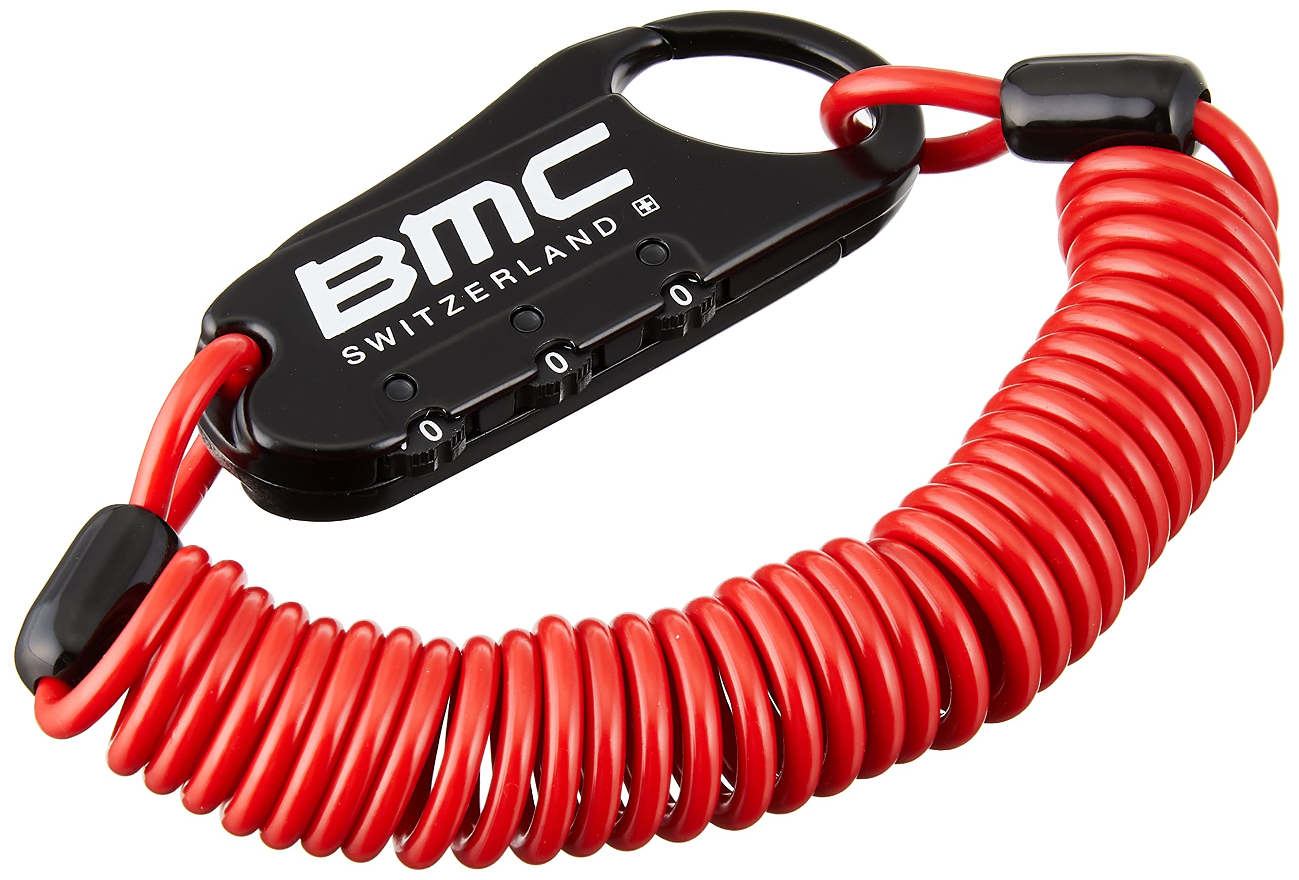 BMC BMC Logo Wire Lock BK Body/Red Wire
BMC BMC Logo Wire Lock BK Body/Red Wire