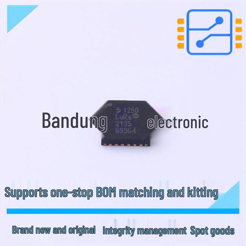 SX1250IMLTRT Integrated Circuit Chip, QFN24 Package, Original & In Stock
SX1250IMLTRT Integrated Circuit Chip, QFN24 Package, Original & In Stock