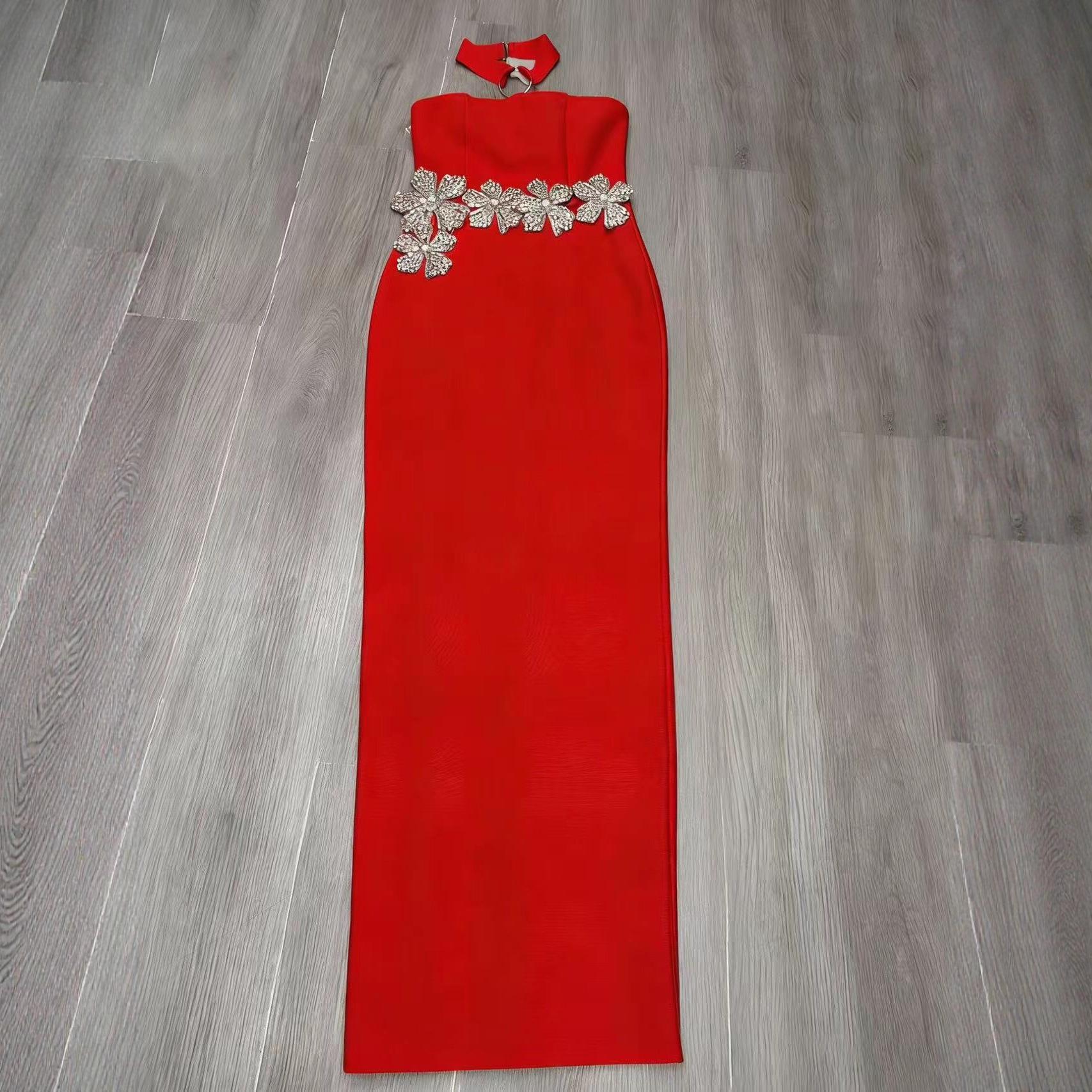European Winter 2025 Women s Beaded Slim Fit Round Neck Dress XL червоний
European Winter 2025 Women s Beaded Slim Fit Round Neck Dress XL червоний