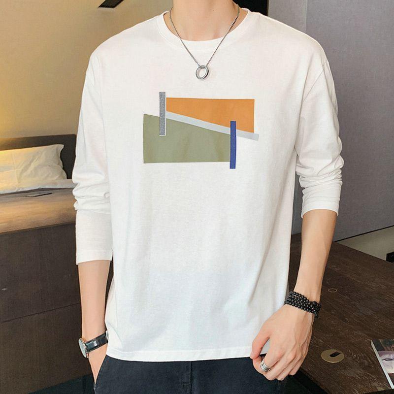 Korean Style Trendy Men s 2026 Spring and Autumn New Patchwork O-Neck Printed Fashion Versatile Loose Casual Long Sleeved Top L
Korean Style Trendy Men s 2026 Spring and Autumn New Patchwork O-Neck Printed Fashion Versatile Loose Casual Long Sleeved Top L