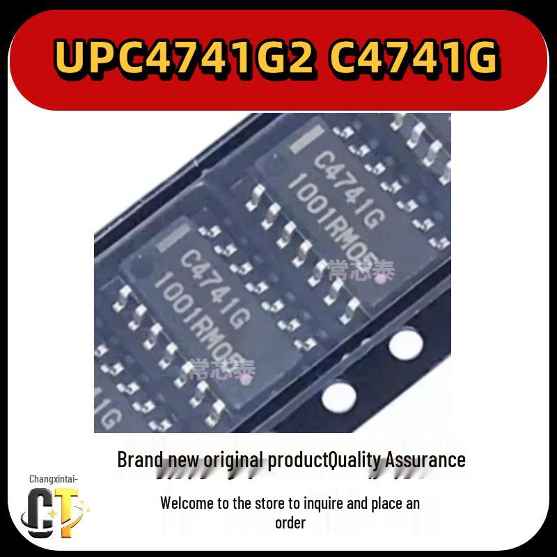 UPC4741G2-E2 C4741G SMD SOP14 Operational Amplifier - New & Original Check Inventory Before Purchase
UPC4741G2-E2 C4741G SMD SOP14 Operational Amplifier - New & Original Check Inventory Before Purchase