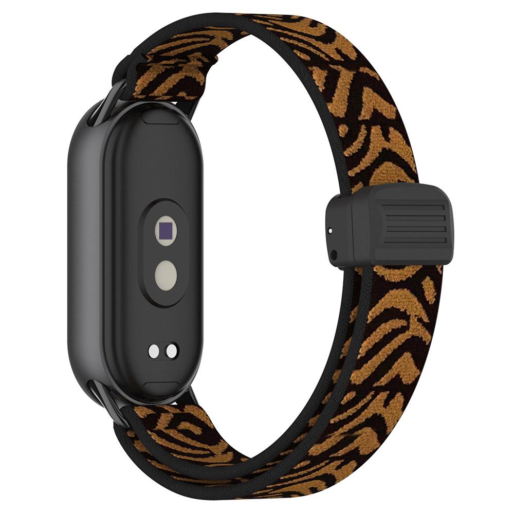Нейлоновий ремінець для годинника для Xiaomi Smart Band 10/9/9 NFC/8 Магнітна застібка Регульований браслет Brown Leopard Print
Нейлоновий ремінець для годинника для Xiaomi Smart Band 10/9/9 NFC/8 Магнітна застібка Регульований браслет Brown Leopard Print