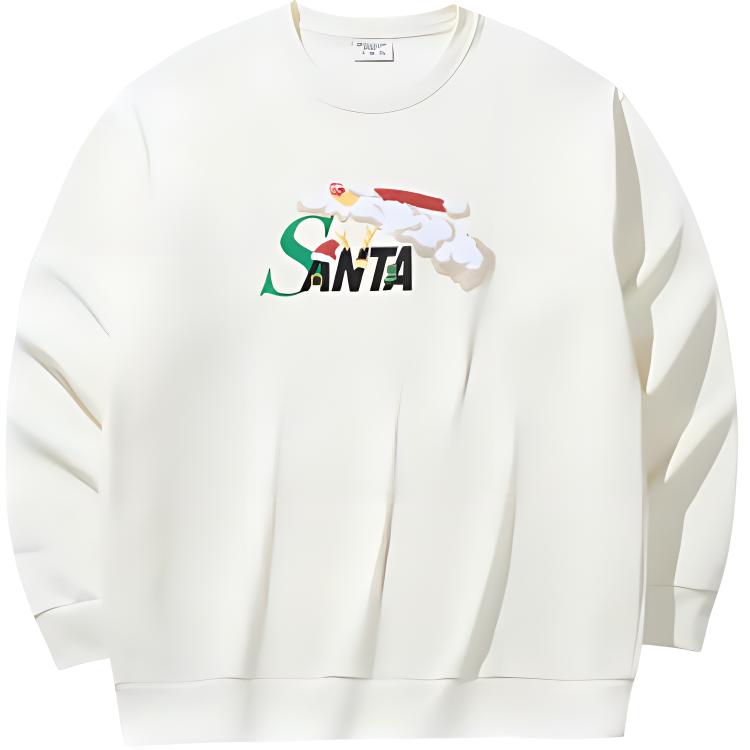 Anta Basketball Series Sports Casual Simple Solid Color Round Neck Pullover Loose Sweatshirt Unisex sweatshirt Cloud-White 972511704-1 S
Anta Basketball Series Sports Casual Simple Solid Color Round Neck Pullover Loose Sweatshirt Unisex sweatshirt Cloud-White 972511704-1 S