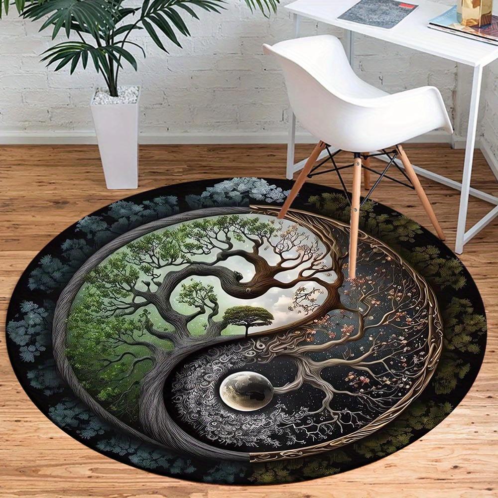 1pc Retro 3114088531 Pattern Round Floor Mat, Non-slip for Living Room Bedroom Chair Carpets Home Decor Gifts, Home Decor Room Decor Outdoor 80cm by 80cm
1pc Retro 3114088531 Pattern Round Floor Mat, Non-slip for Living Room Bedroom Chair Carpets Home Decor Gifts, Home Decor Room Decor Outdoor 80cm by 80cm